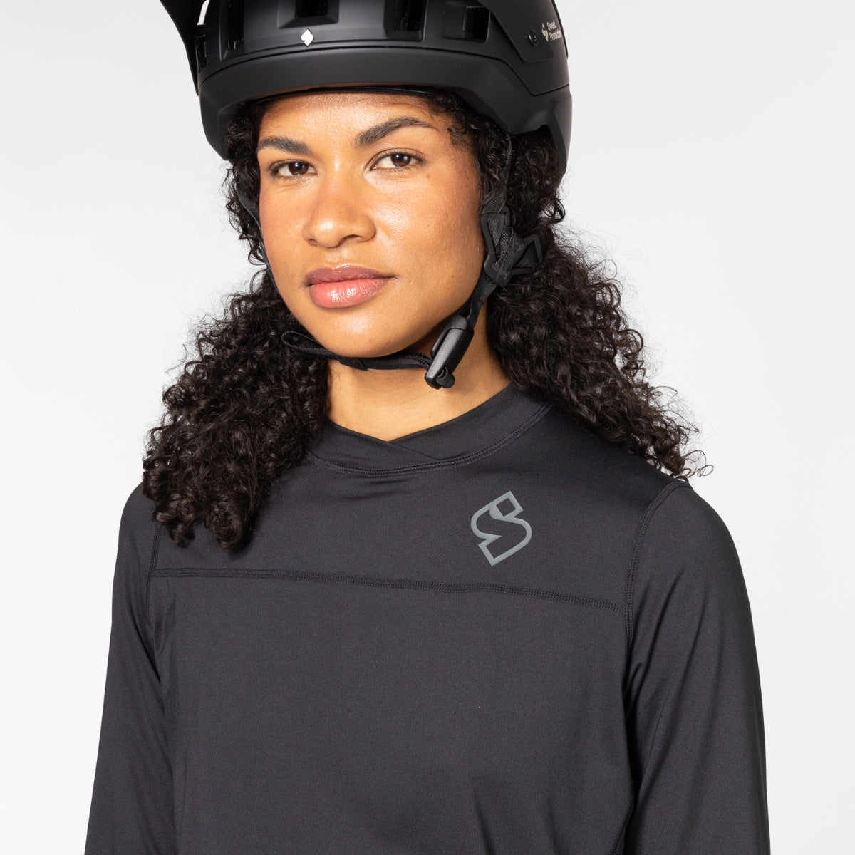 Sweet Protection - Women's Hunter MTB LS Jersey - Black