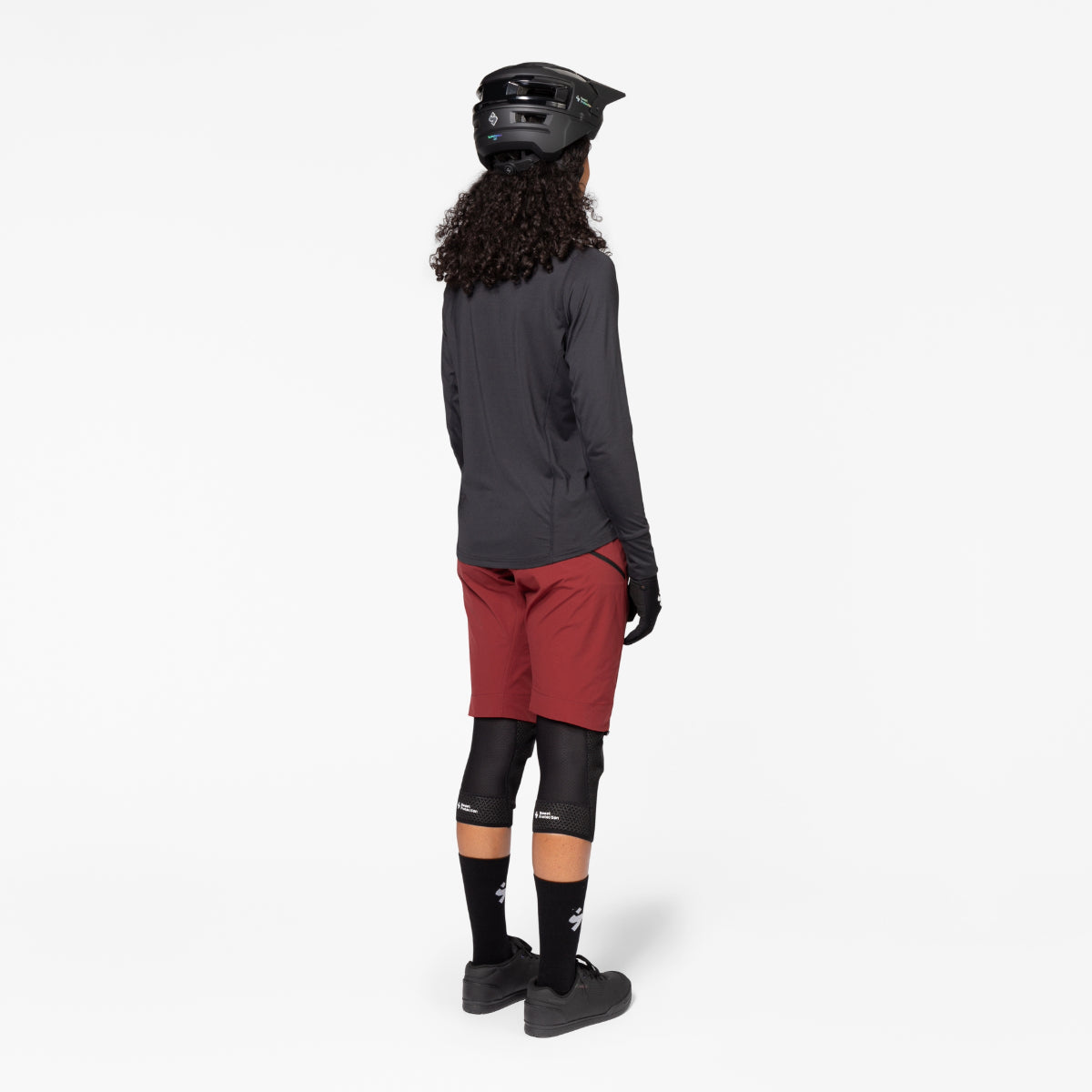 Sweet Protection - Women's Hunter MTB LS Jersey - Black