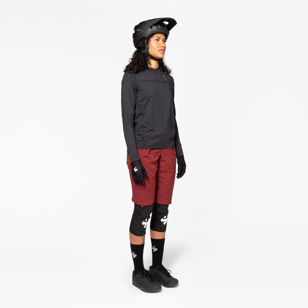 Sweet Protection - Women's Hunter MTB LS Jersey - Black