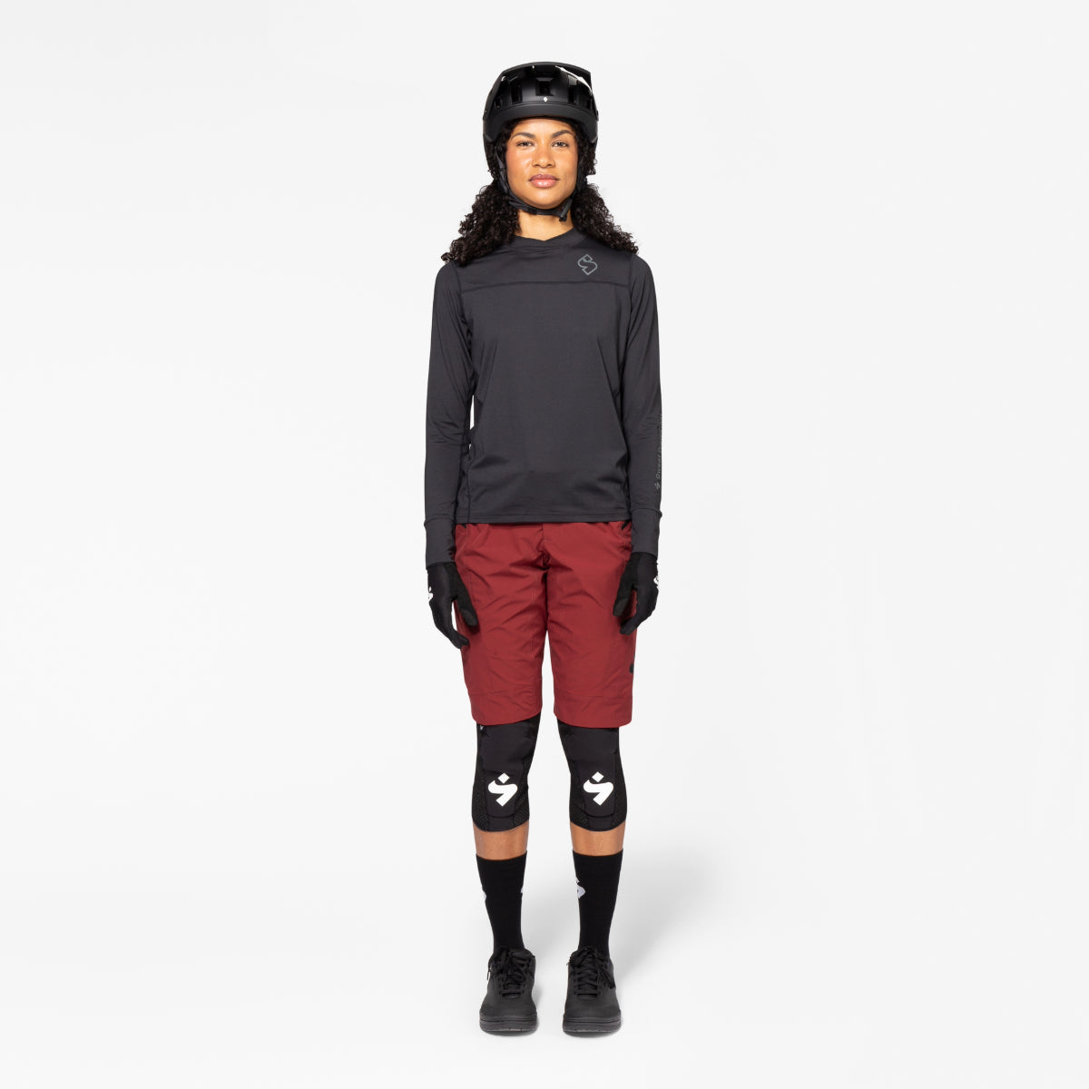 Sweet Protection - Women's Hunter MTB LS Jersey - Black