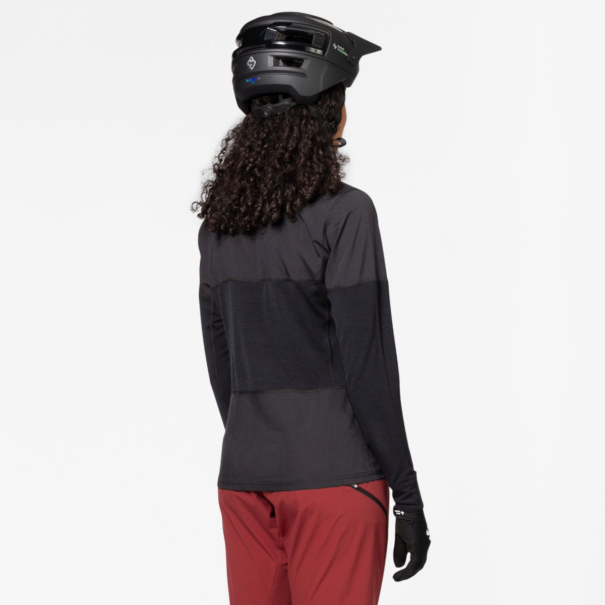 Sweet Protection - Women's Hunter Merino Hybrid LS Jersey - Black