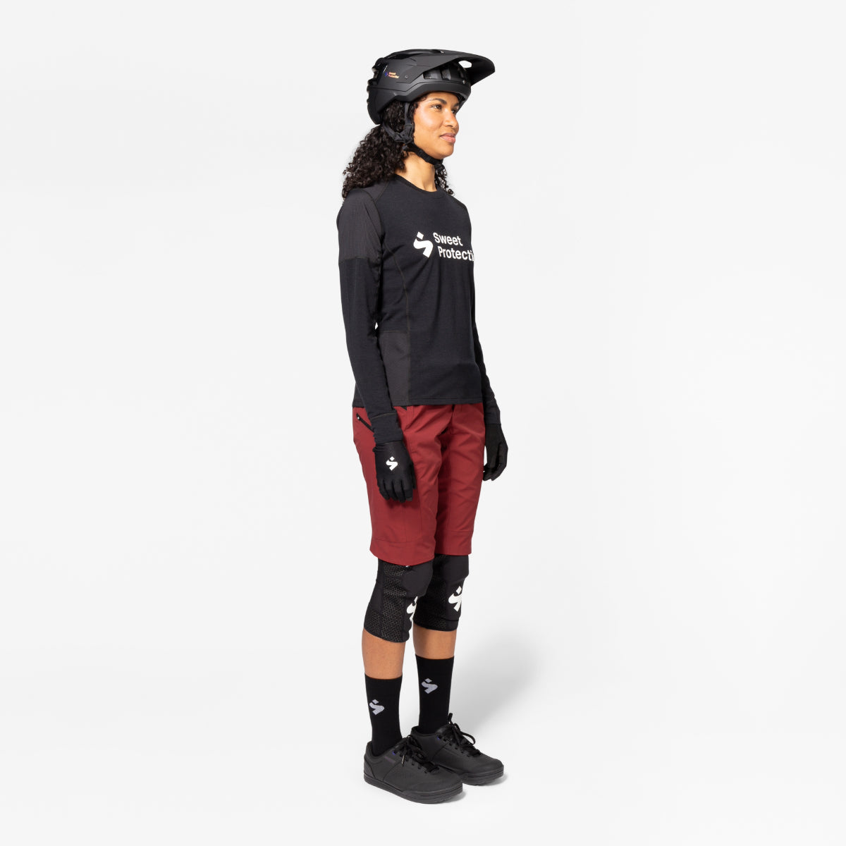 Sweet Protection - Women's Hunter Merino Hybrid LS Jersey - Black
