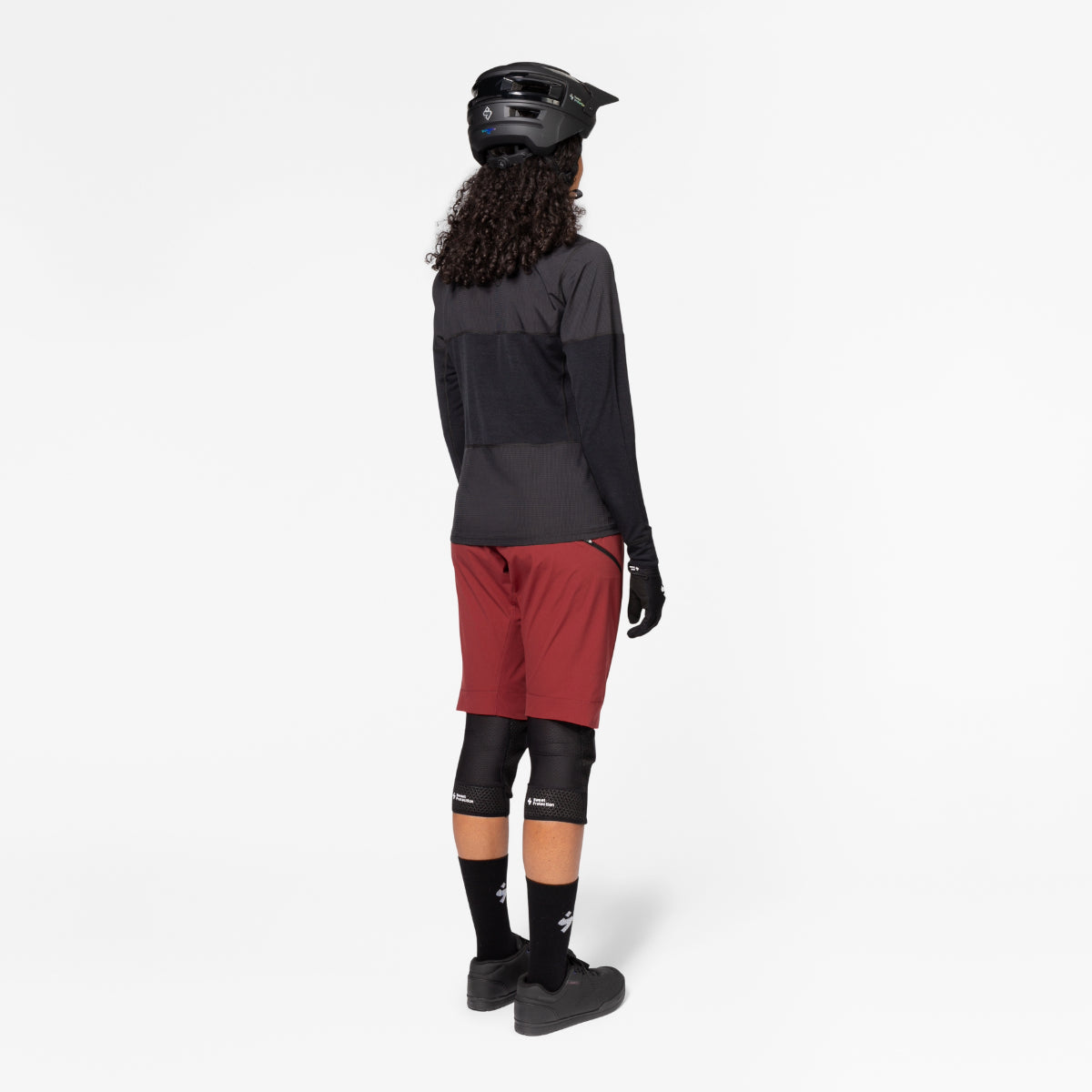 Sweet Protection - Women's Hunter Merino Hybrid LS Jersey - Black