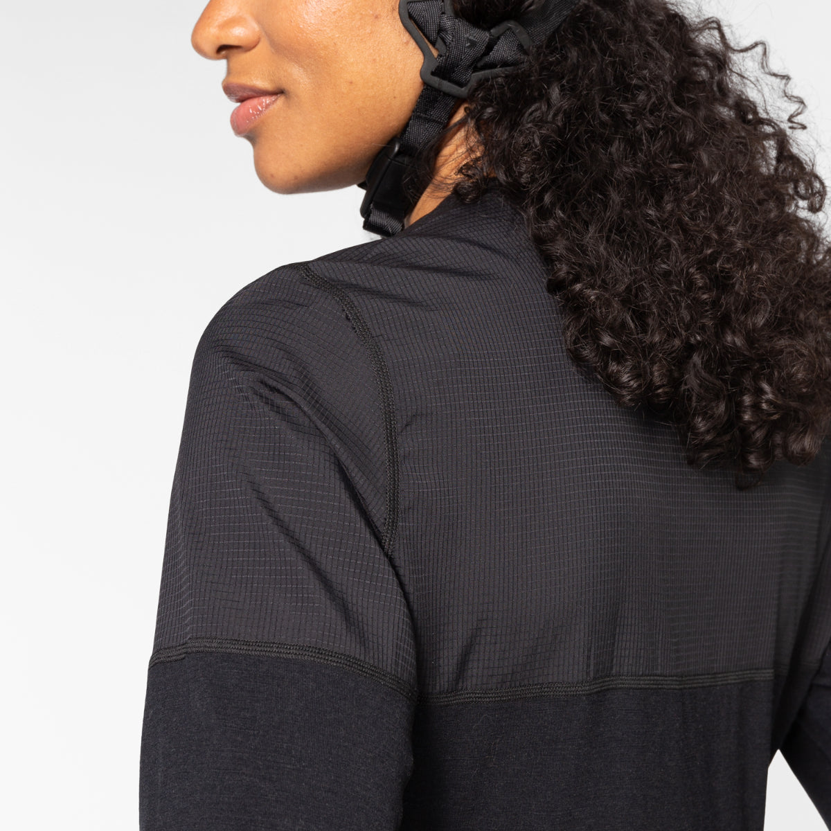 Sweet Protection - Women's Hunter Merino Hybrid LS Jersey - Black
