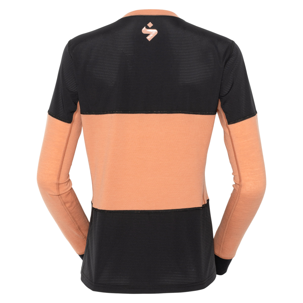 Sweet Protection - Women's Hunter Merino Hybrid LS Jersey - Rosebrown