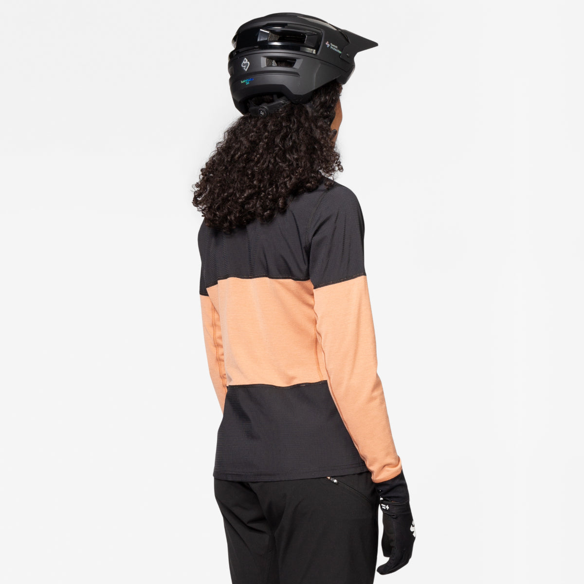Sweet Protection - Women's Hunter Merino Hybrid LS Jersey - Rosebrown