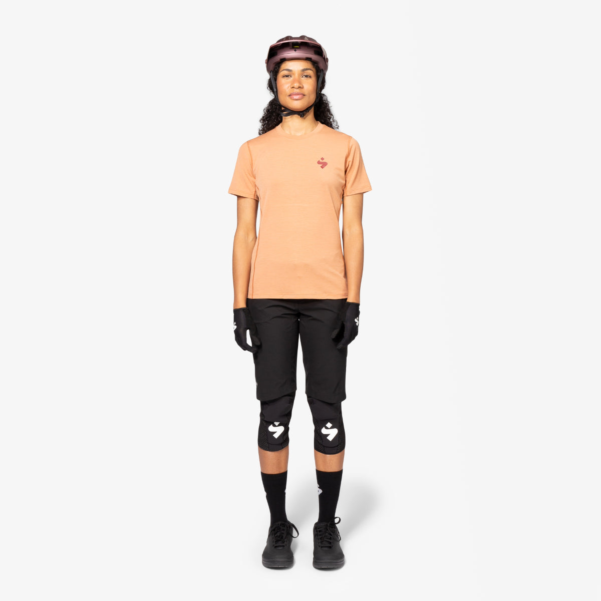 Sweet Protection - Women's Hunter Merino SS Jersey - Rosebrown