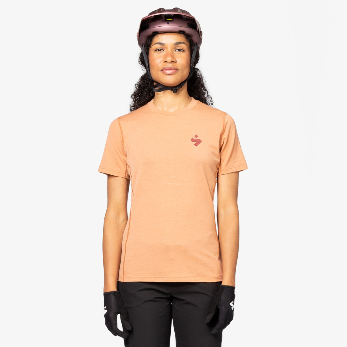 Sweet Protection - Women's Hunter Merino SS Jersey - Rosebrown