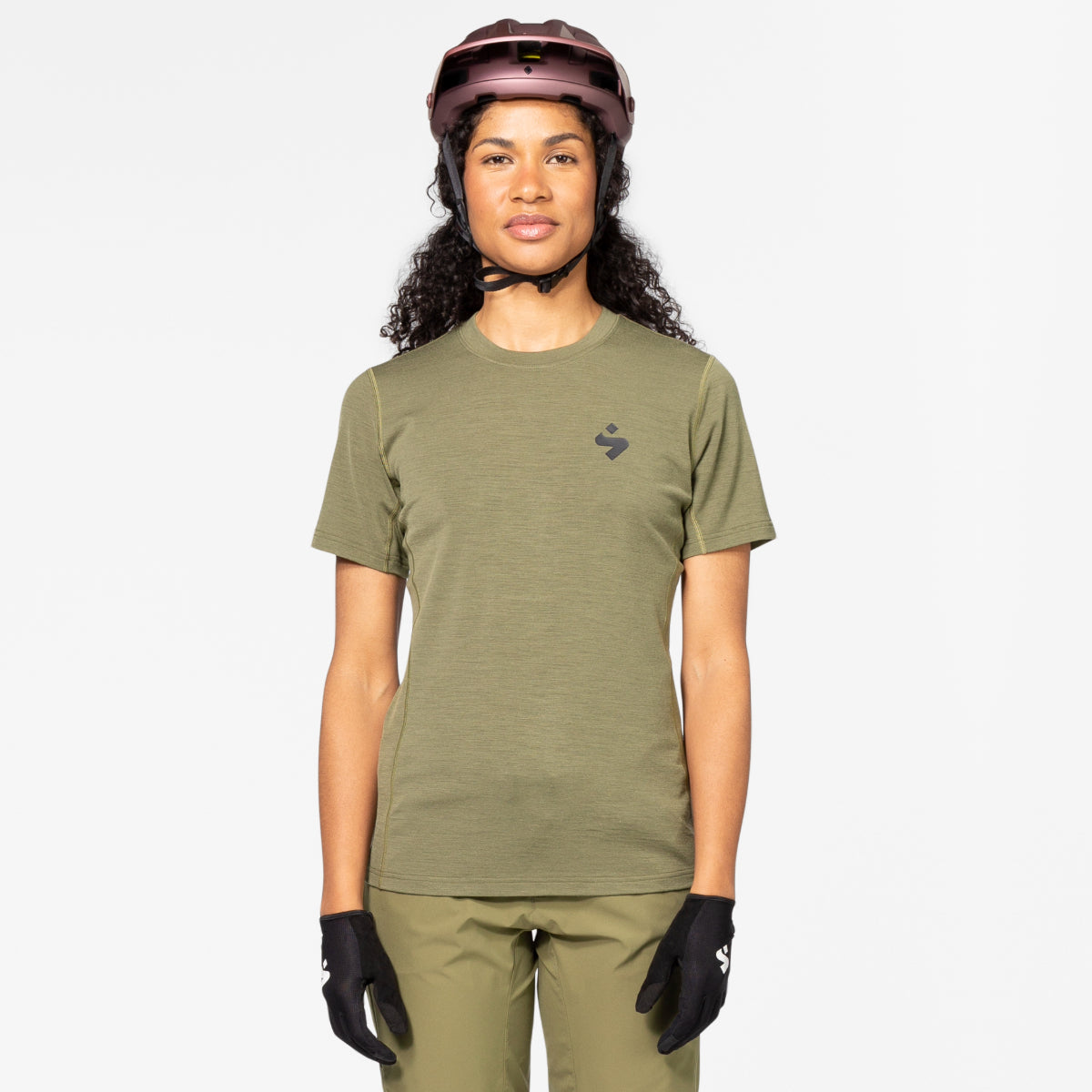 Sweet Protection - Women's Hunter Merino SS Jersey - Woodland