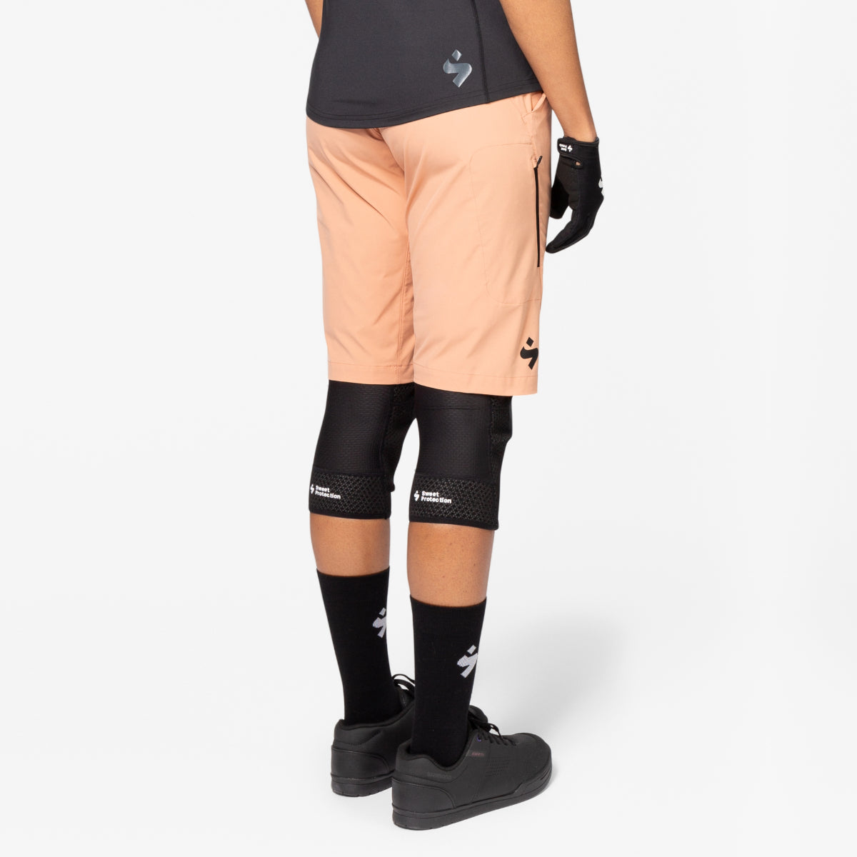 Sweet Protection - Women's Hunter Slashed Shorts - Rosebrown
