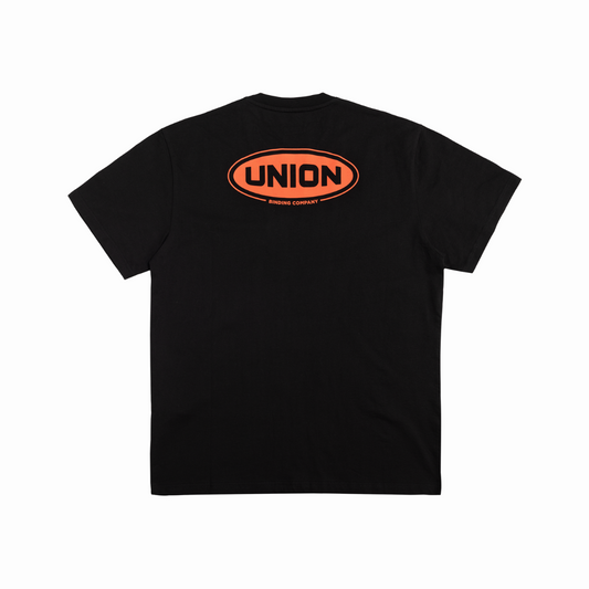 Union Binding - Unisex Logo T-Shirt - Black