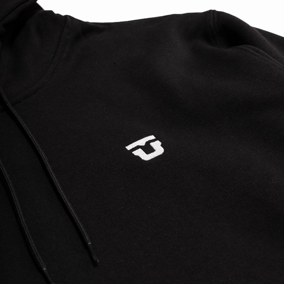 Union Binding - Unisex Premium Hoodie - Black
