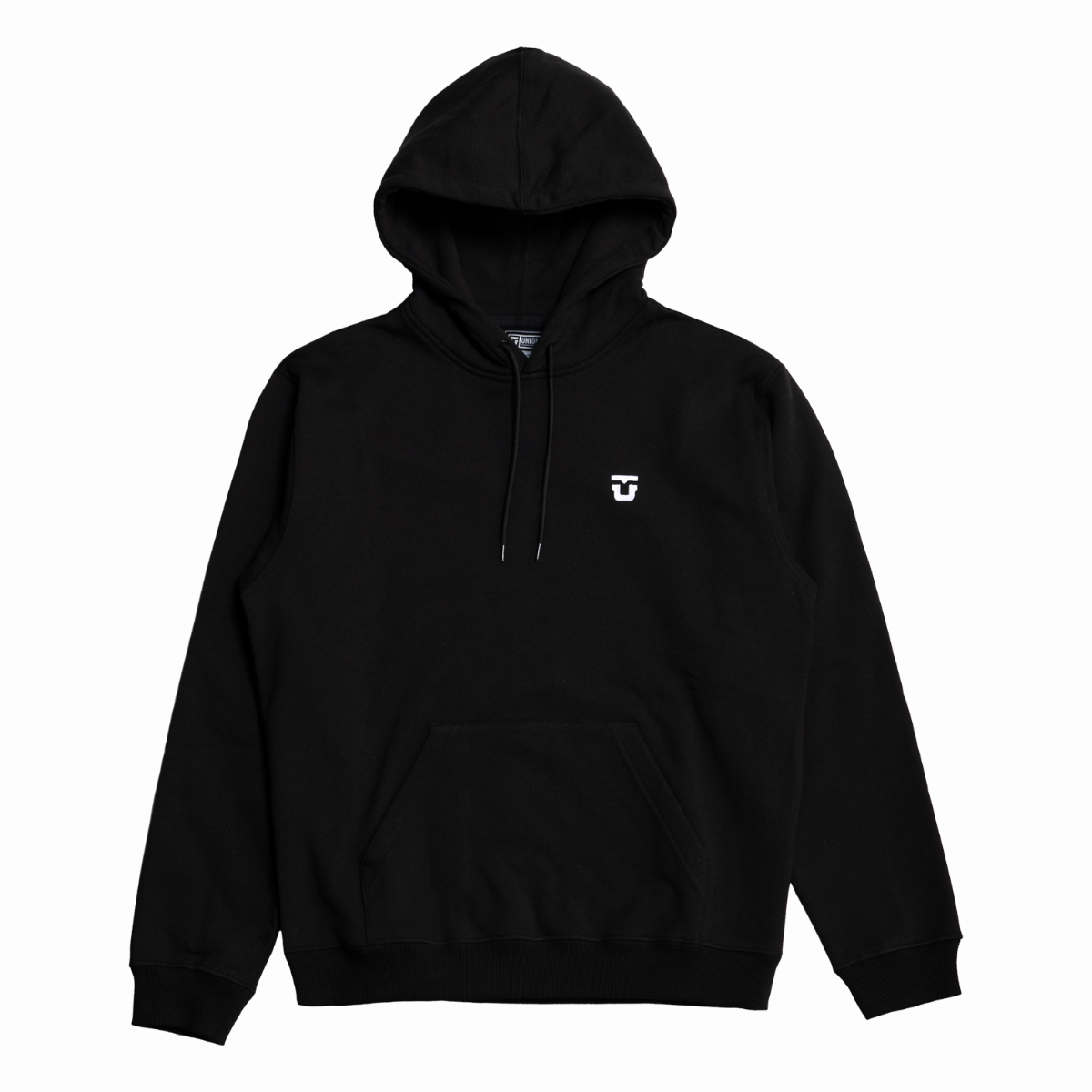 Union Binding - Unisex Premium Hoodie - Black