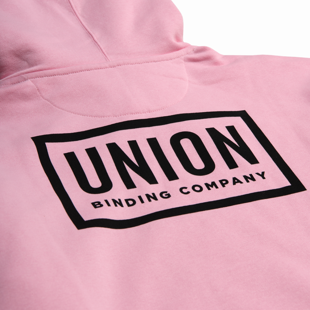 Union Binding - Unisex Team Hoodie - Pink