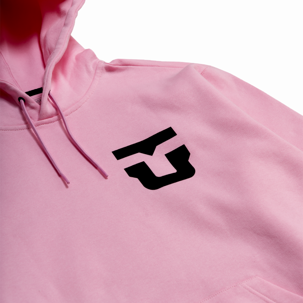 Union Binding - Unisex Team Hoodie - Pink