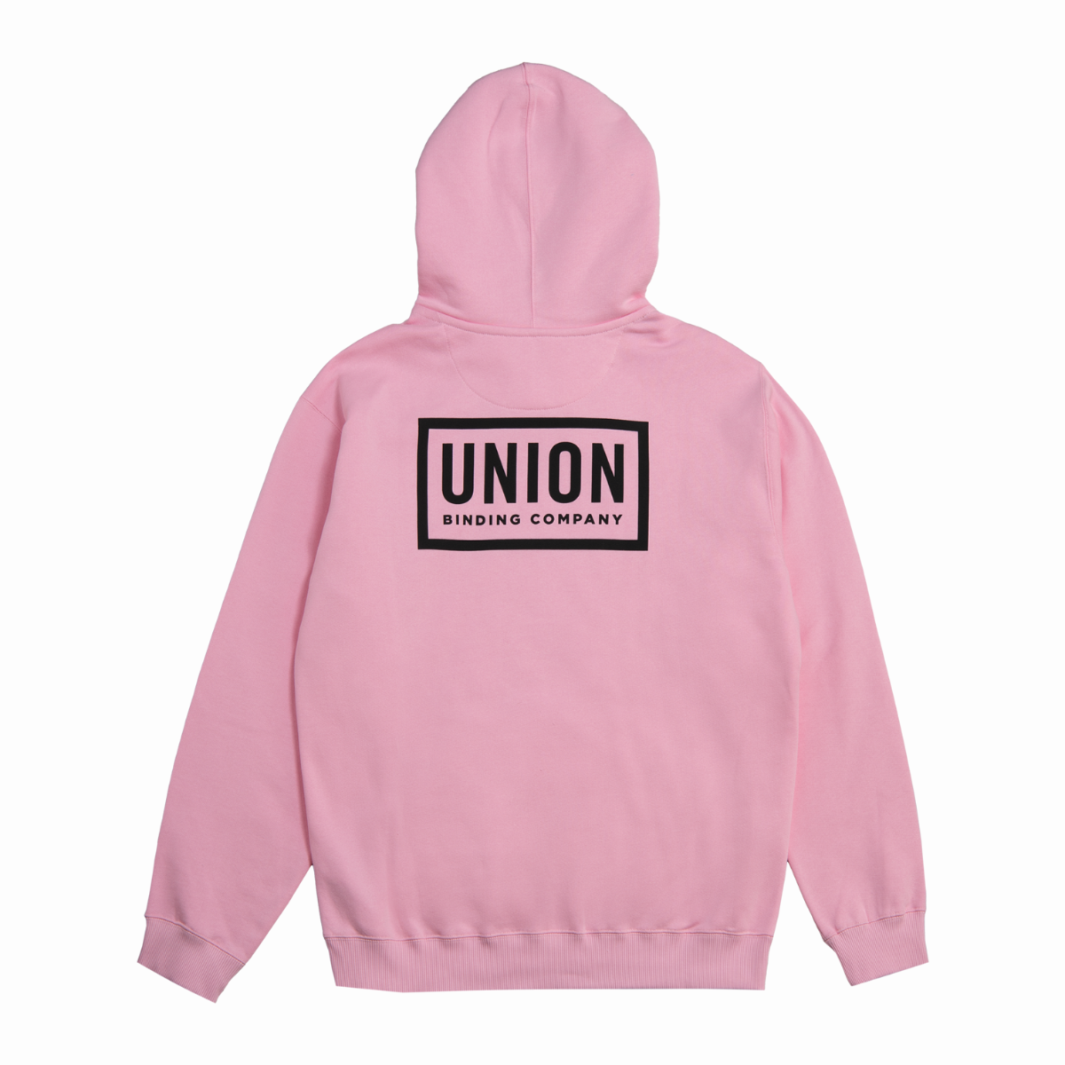 Union Binding - Unisex Team Hoodie - Pink