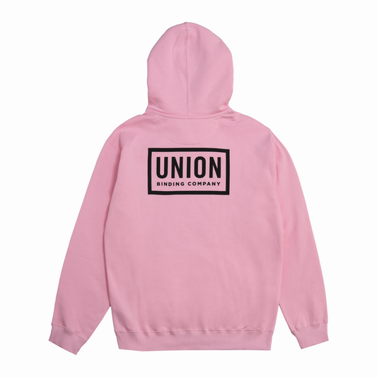 Union Binding - Unisex Team Hoodie - Pink