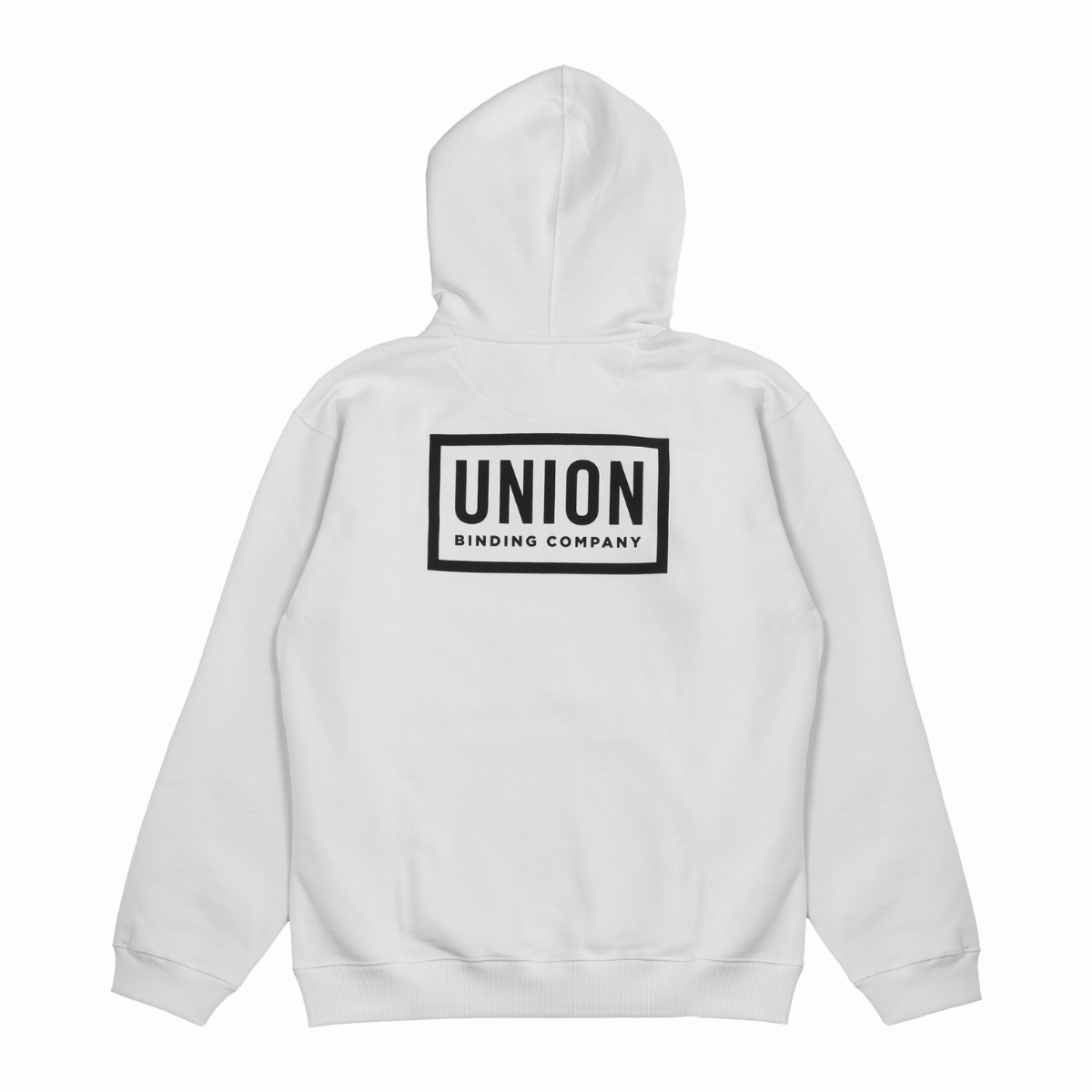 Union Binding - Unisex Team Hoodie - White