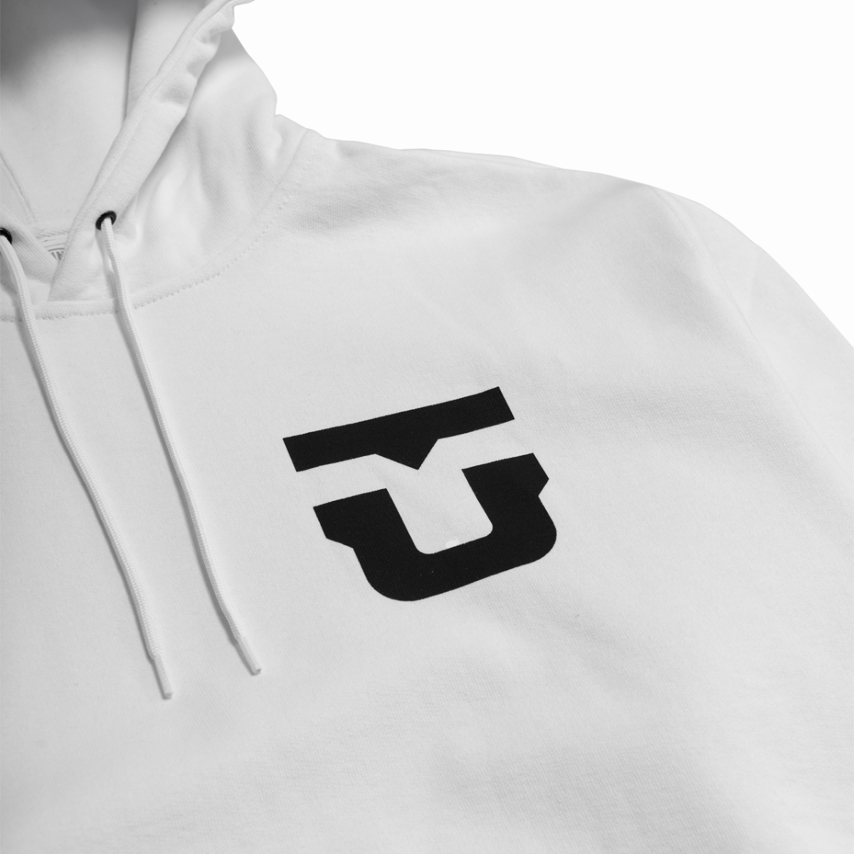 Union Binding - Unisex Team Hoodie - White