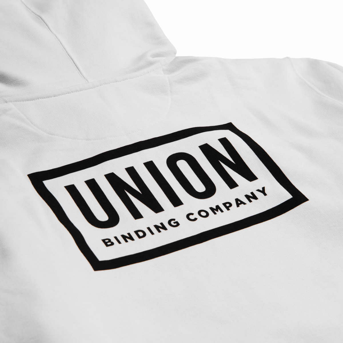 Union Binding - Unisex Team Hoodie - White
