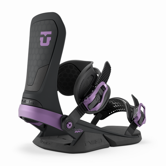 Union Binding - Unisex Neo Bindings - Black - Futureproof.life