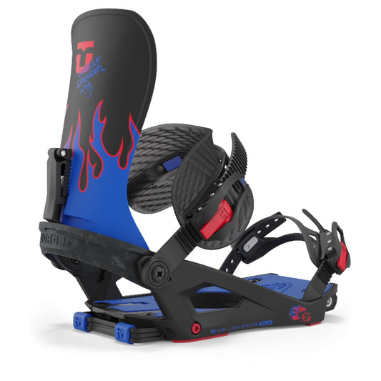 Union Binding - Unisex Forrest Shearer - Blue Flames