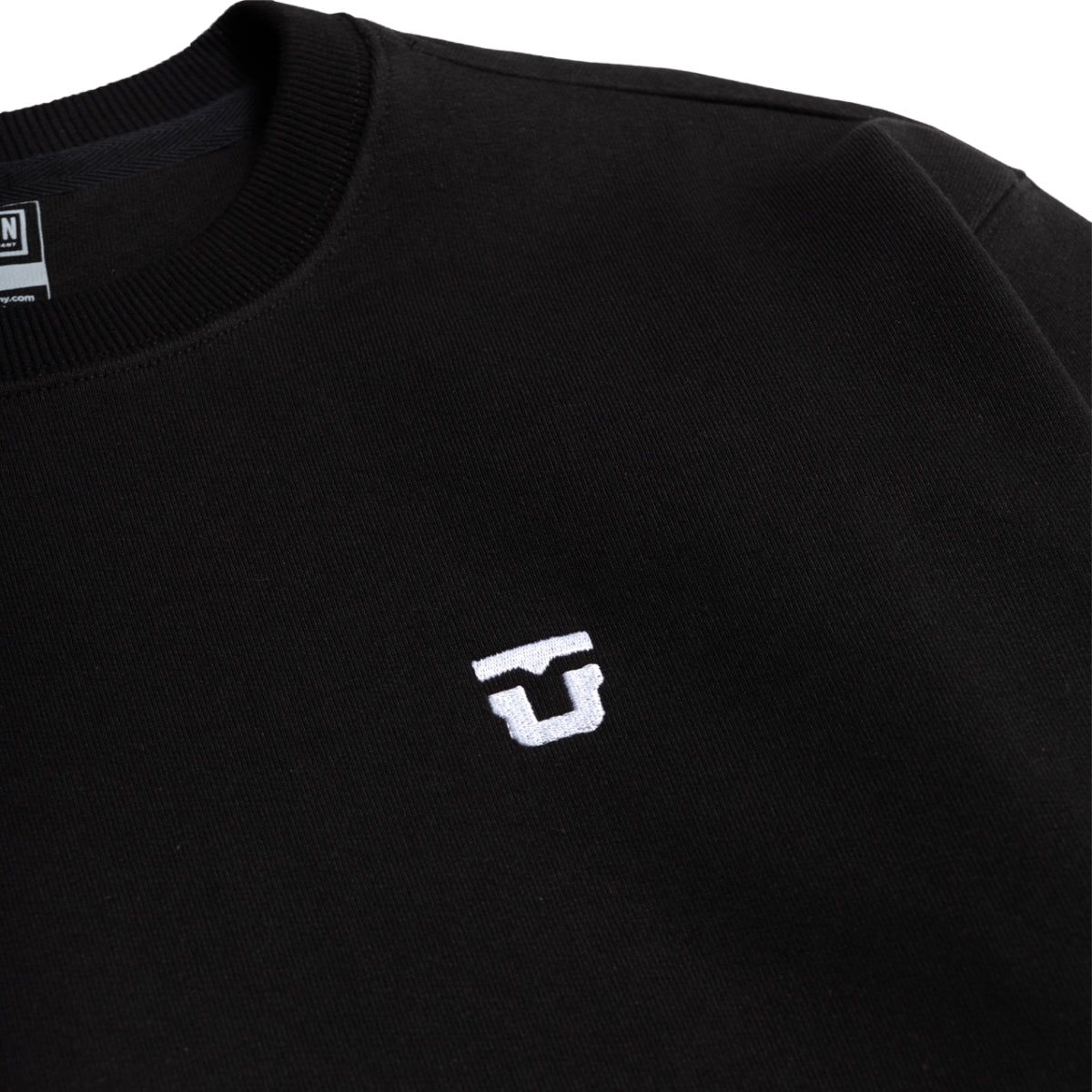 Union Binding - Unisex Premium Crew Neck - Black
