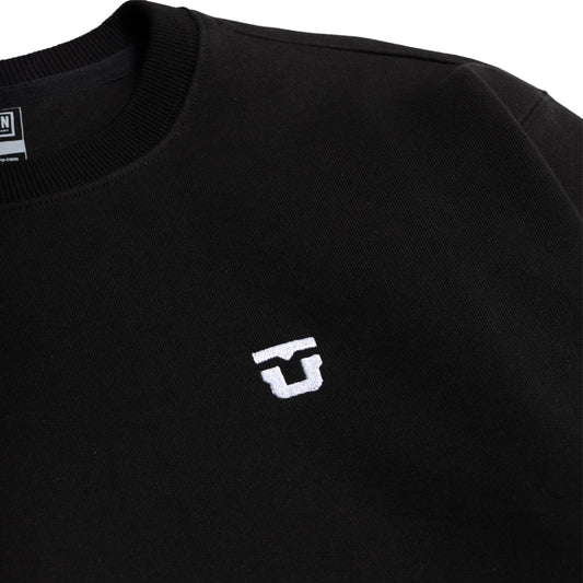 Union Binding - Unisex Premium Crew Neck - Black