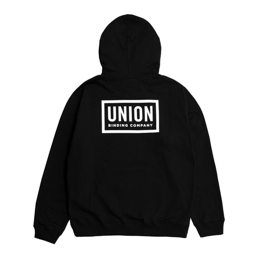 Union Binding - Unisex Team Hoodie - Black