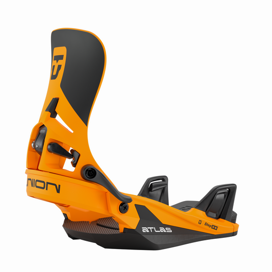 Union Binding - Men's Atlas Step On® Bindings - Orange