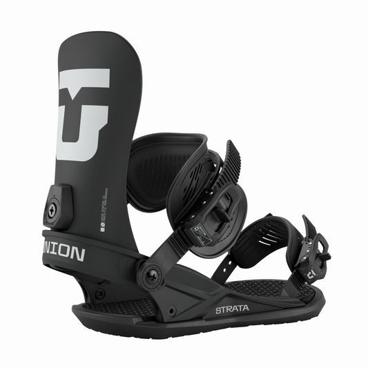 Union Binding - Men's Strata Bindings - Black
