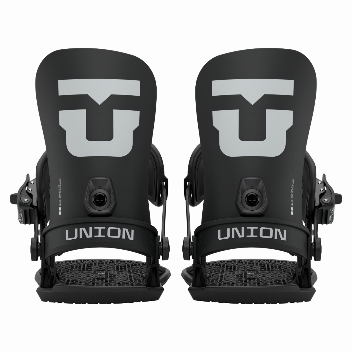Union Binding - Men's Strata Bindings - Black