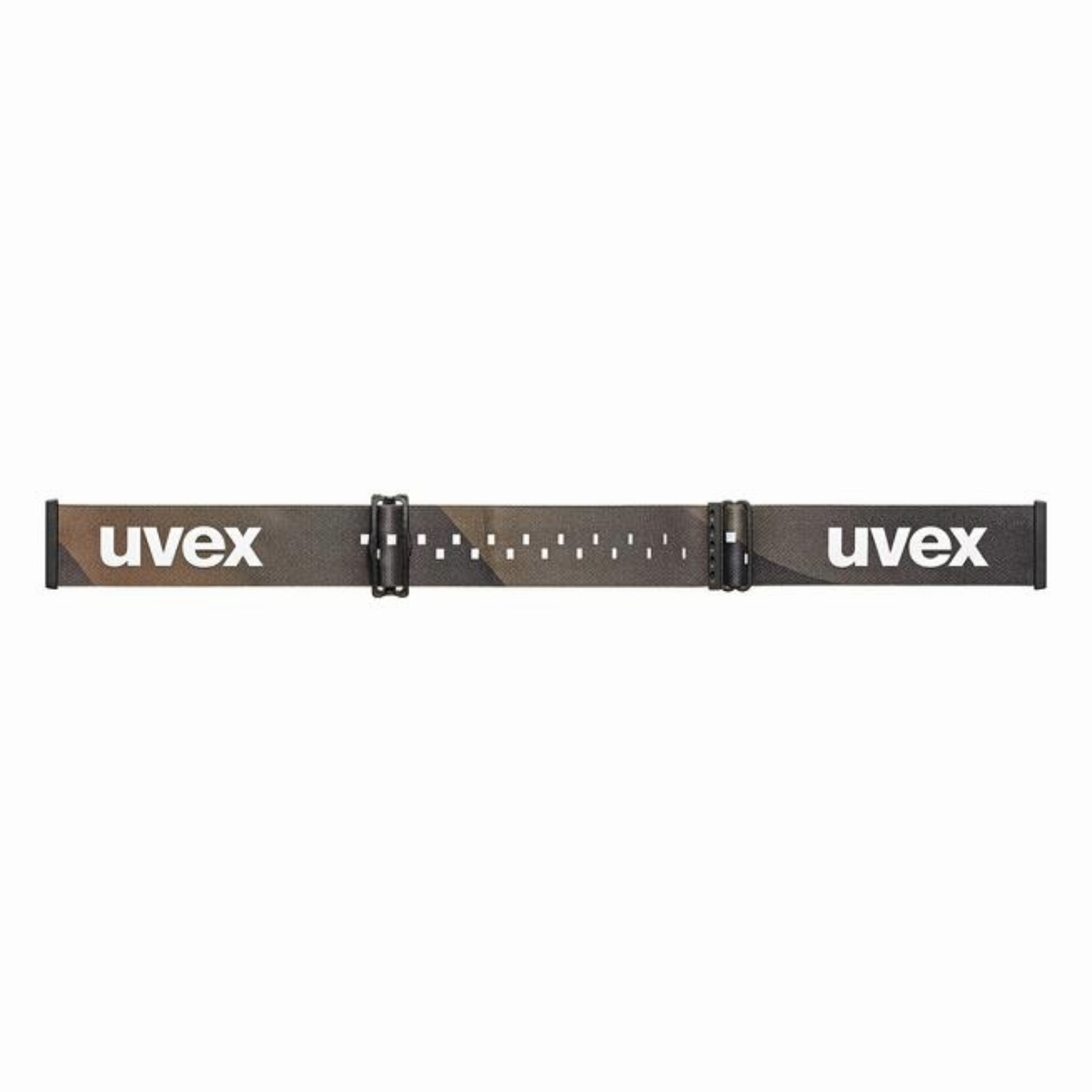 Uvex - Unisex Evidnt ATTRACT Goggles - Black Matt/Copper/Green