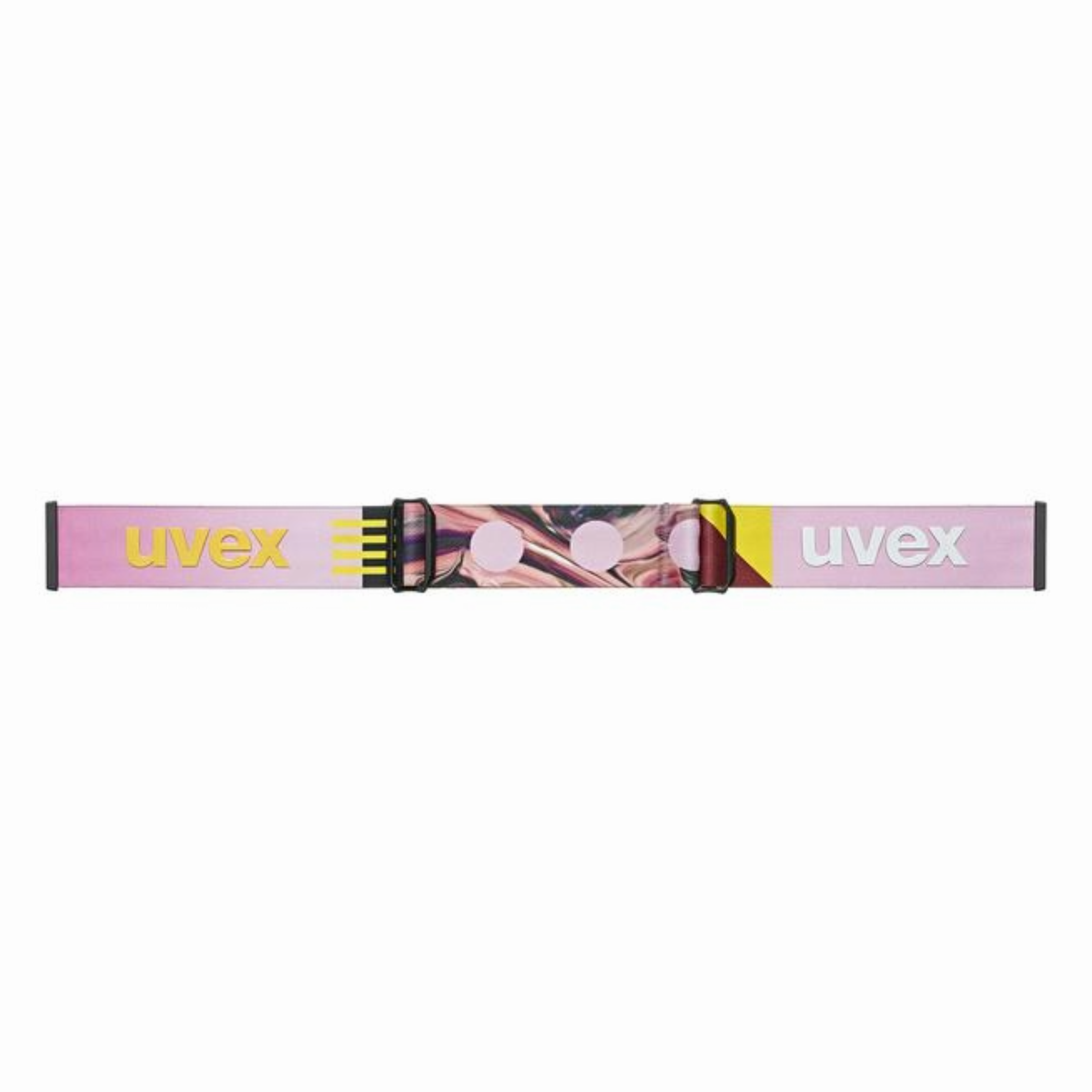 Uvex - Unisex Evidnt ATTRACT WE Goggles - White Matt/Rose/Green