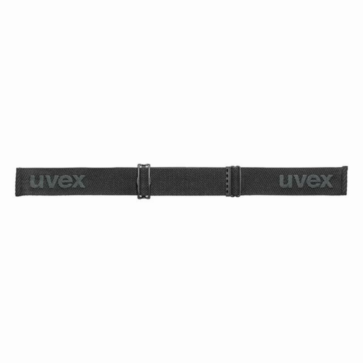 Uvex - Unisex Xcitd V Goggles - Black Matt/Silver/Clear
