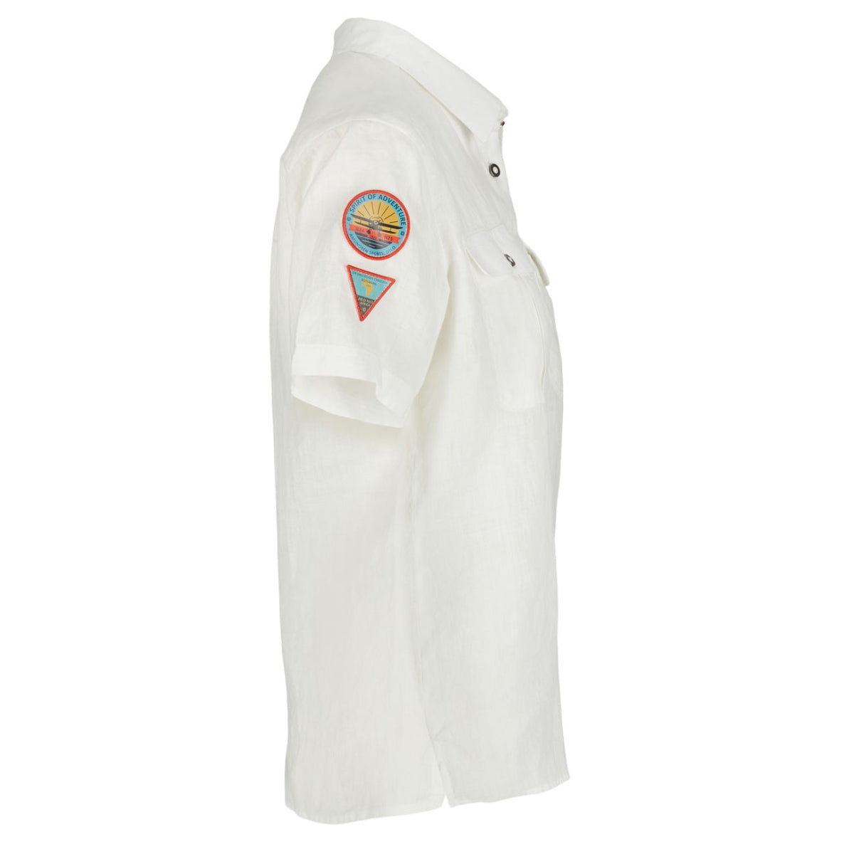 Amundsen Sports - Women's Safari Linen SS G. Dyed - Natural