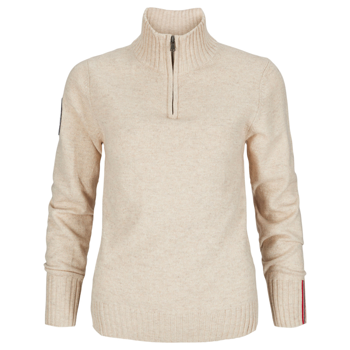 Amundsen Deck Half Zip Womens - Warm Sand