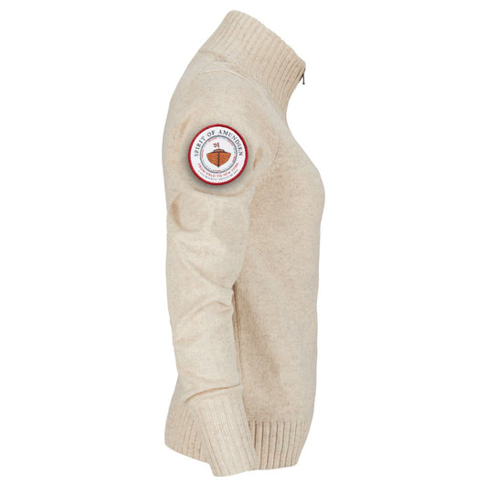 Amundsen Sports - Women's Deck Half Zip - Warm Sand