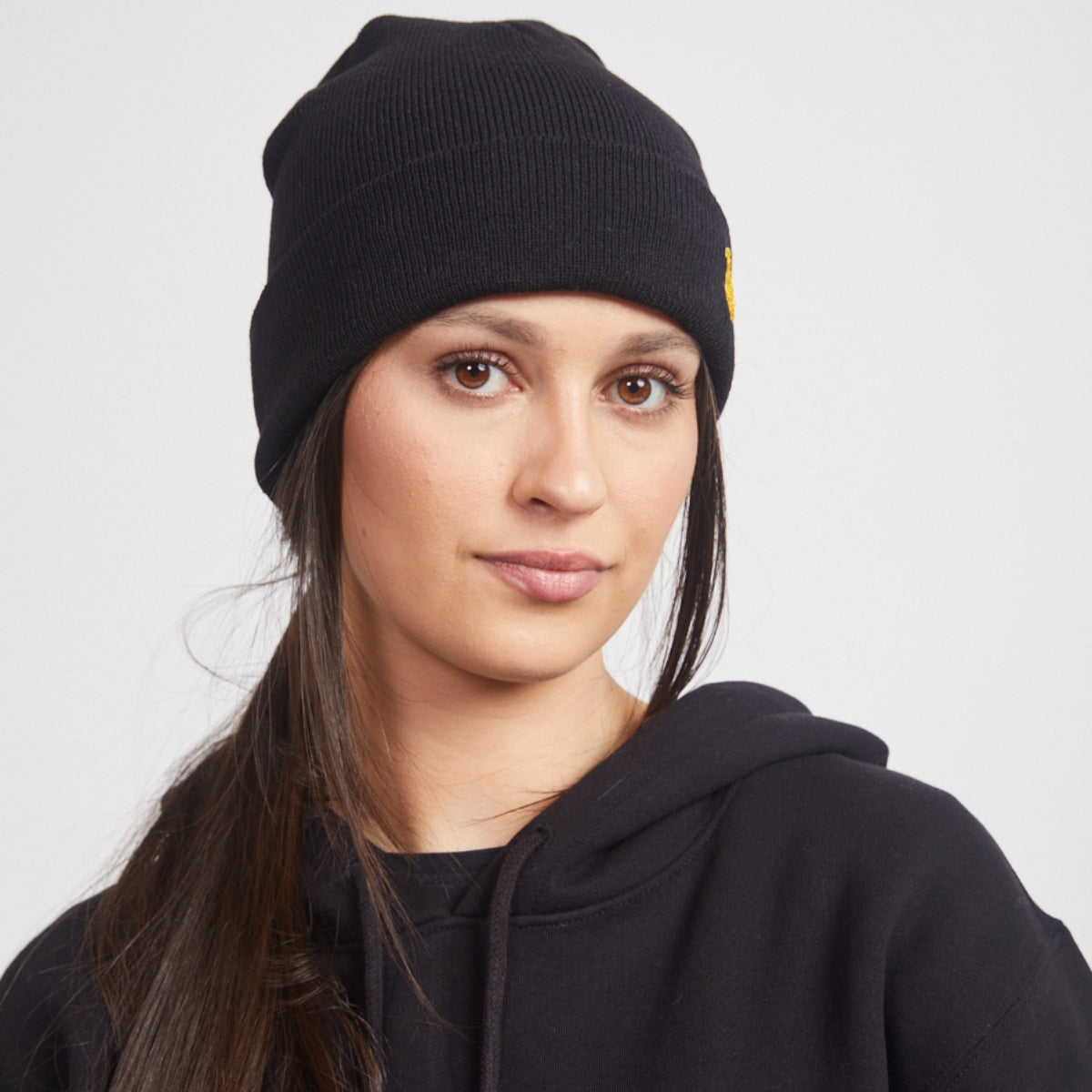 Yuki Threads - Unisex Bird Beanie - Black