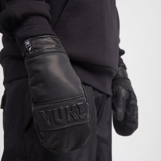 Yuki Threads - Unisex Legit Mitt - Black