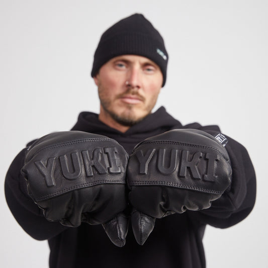 Yuki Threads - Unisex Legit Mitt - Black