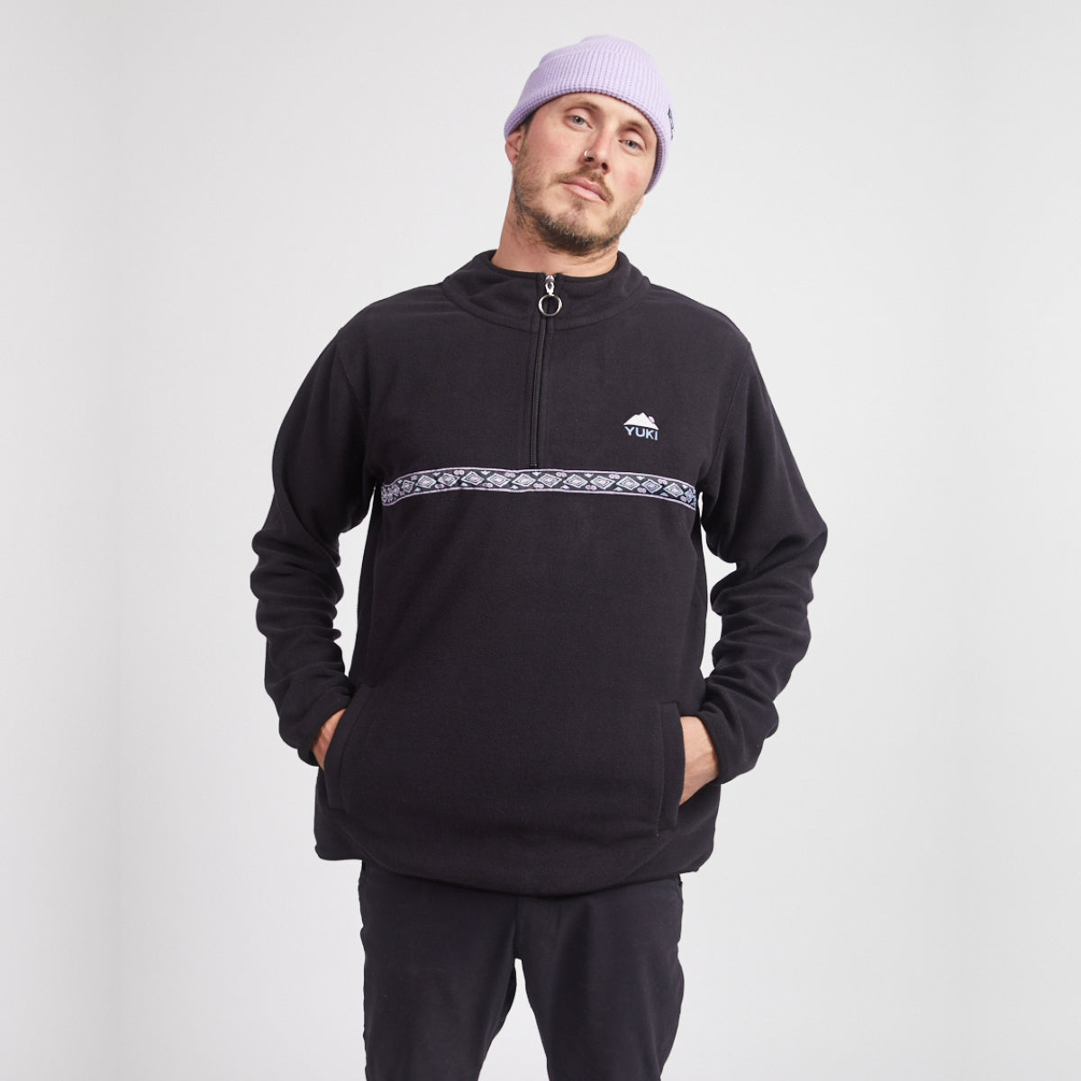 Yuki Threads - Unisex Vibes Fleece - Black