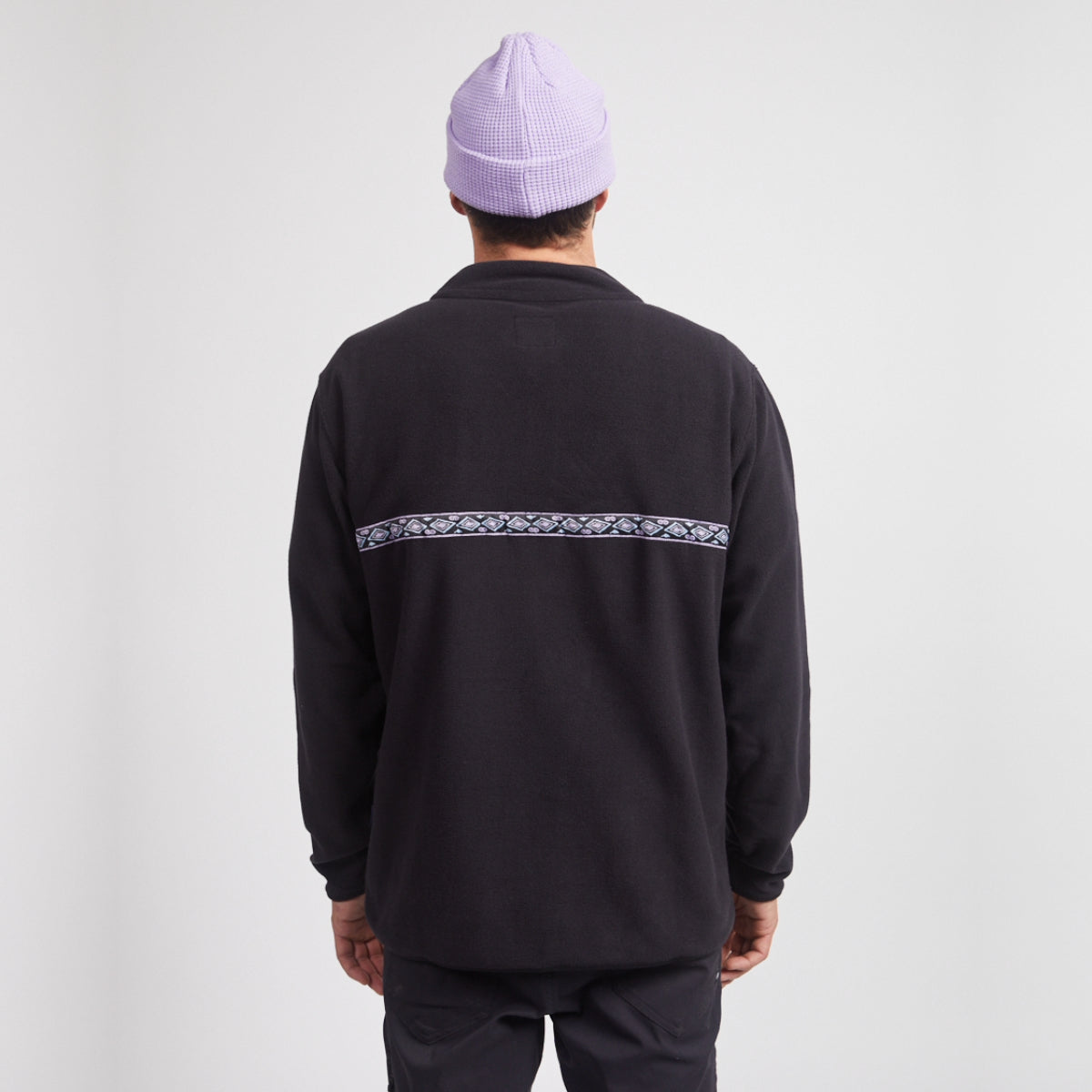 Yuki Threads - Unisex Vibes Fleece - Black