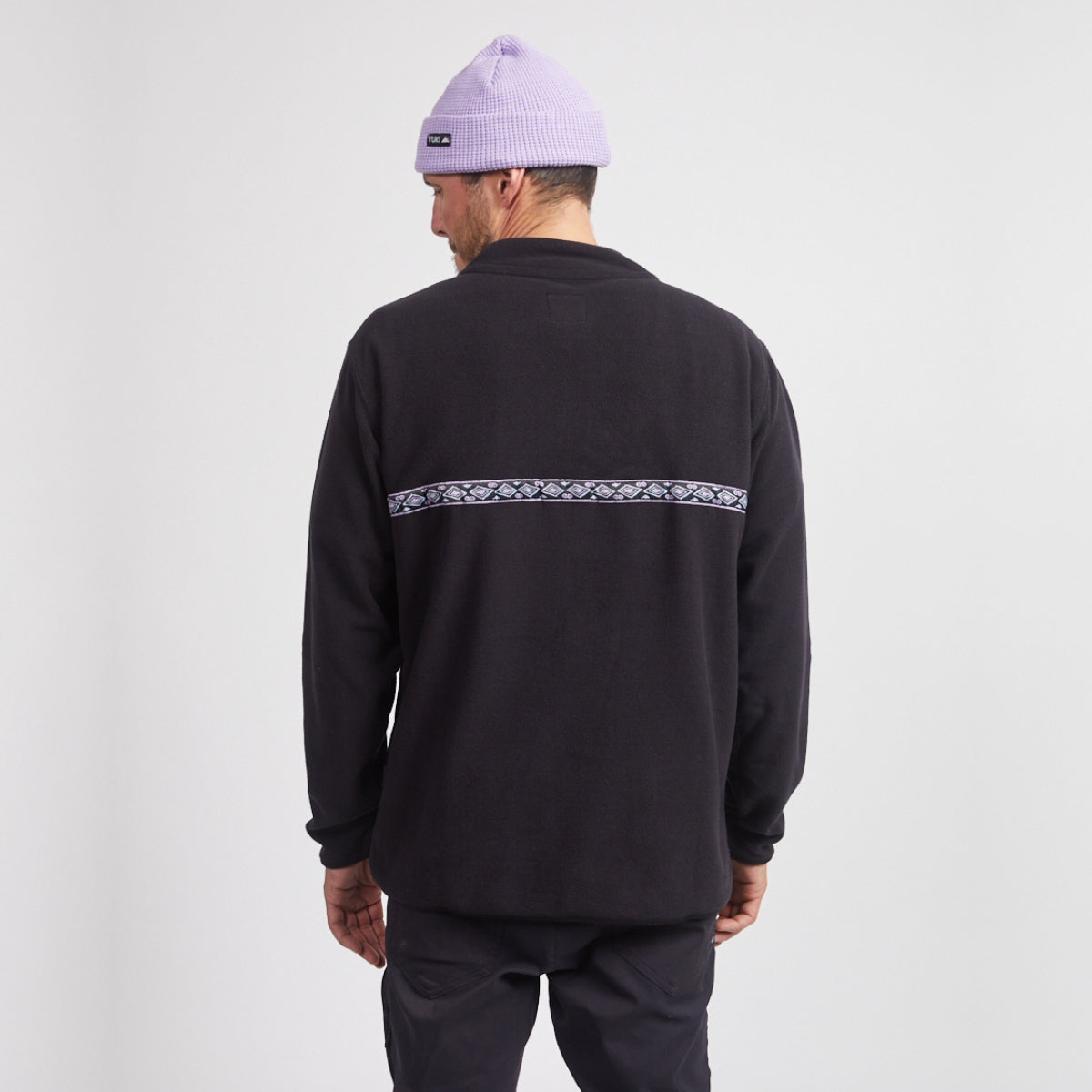 Yuki Threads - Unisex Vibes Fleece - Black