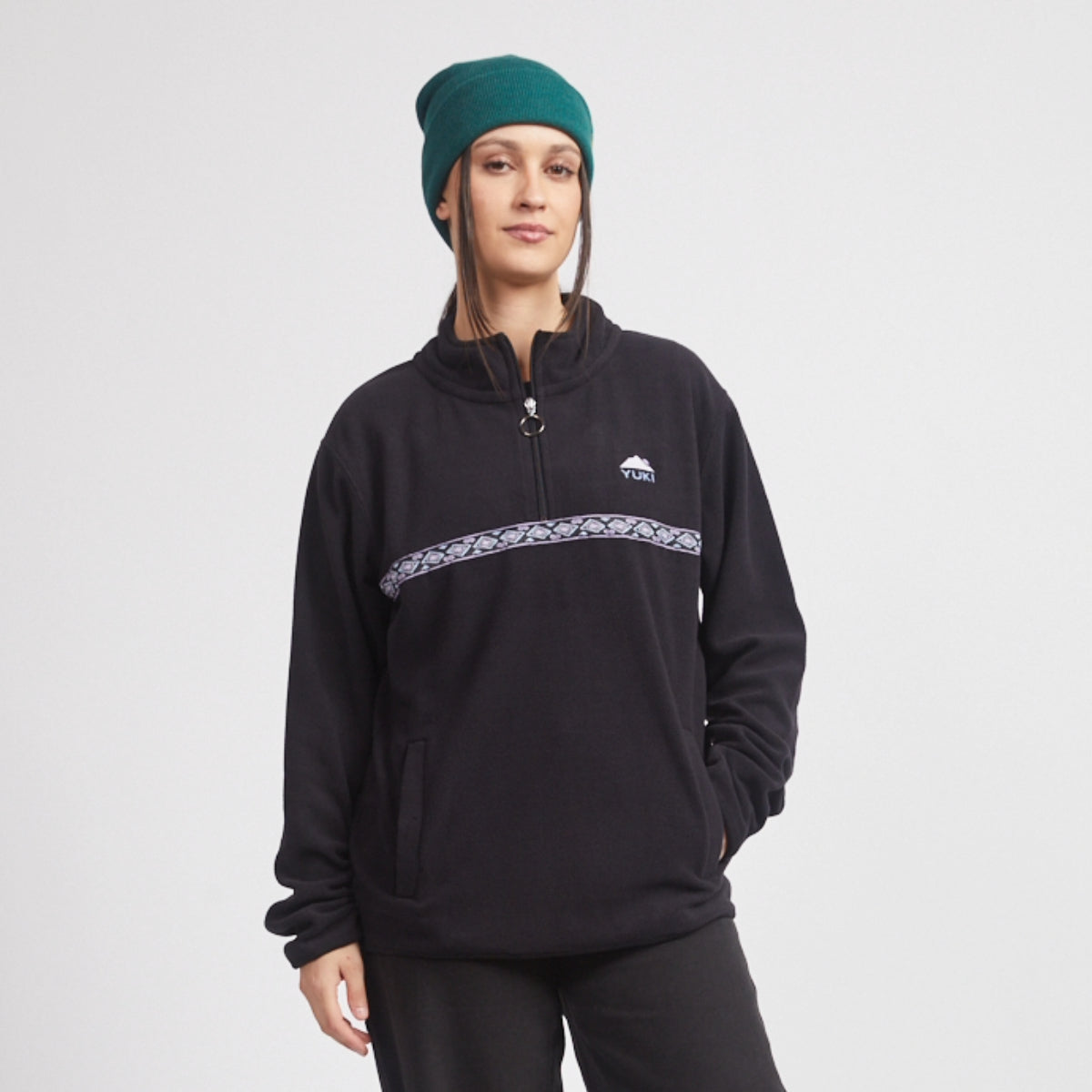 Yuki Threads - Unisex Vibes Fleece - Black