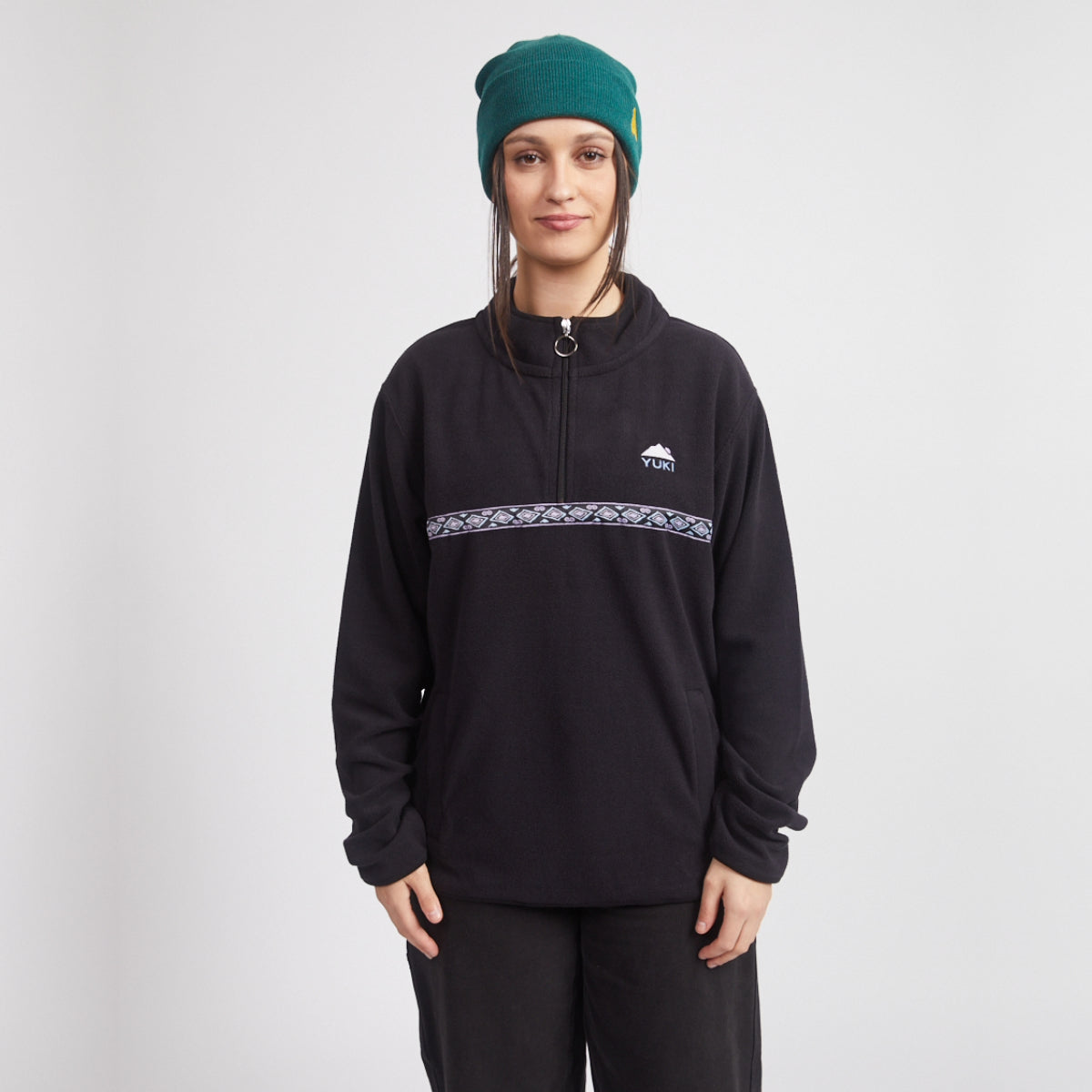 Yuki Threads - Unisex Vibes Fleece - Black