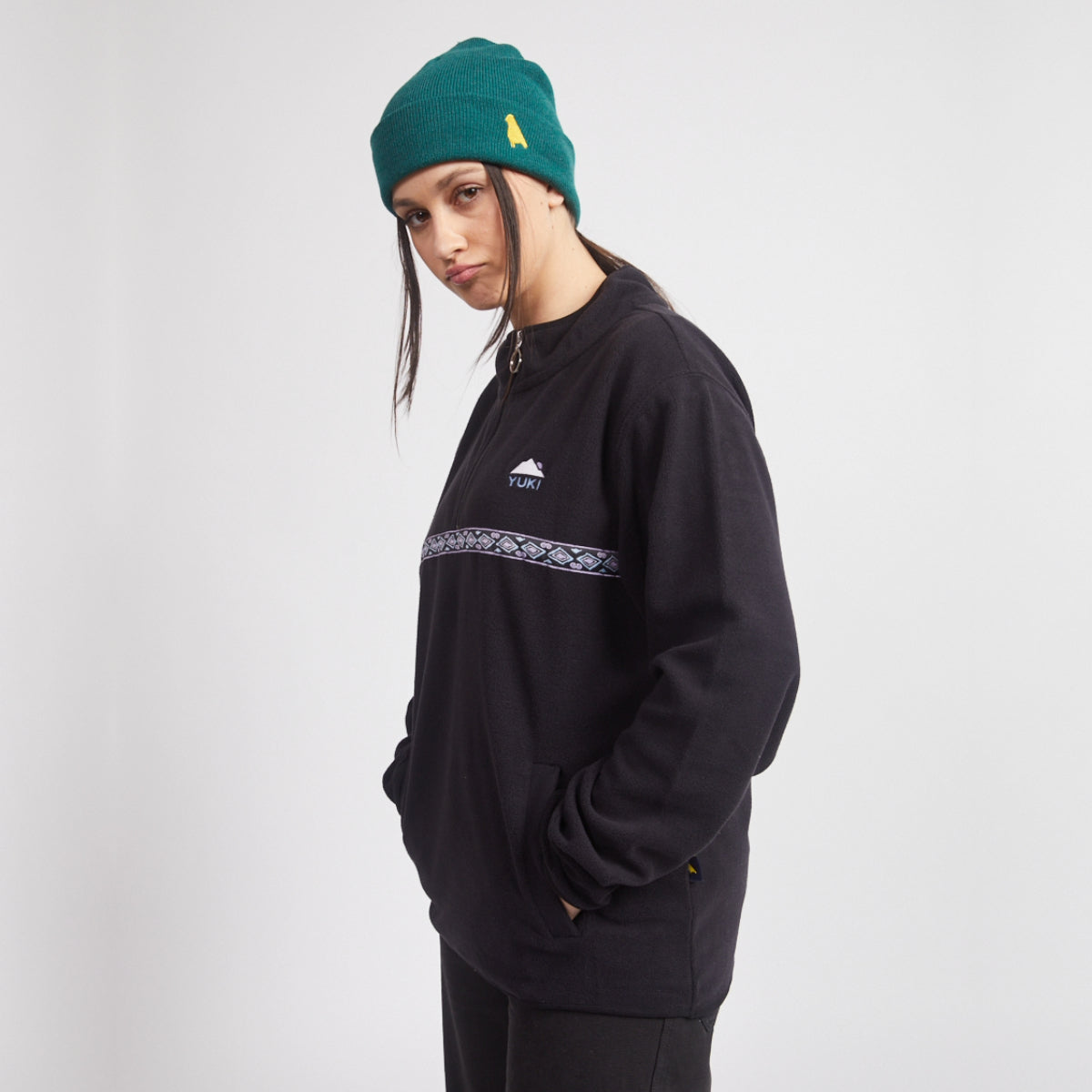 Yuki Threads - Unisex Vibes Fleece - Black