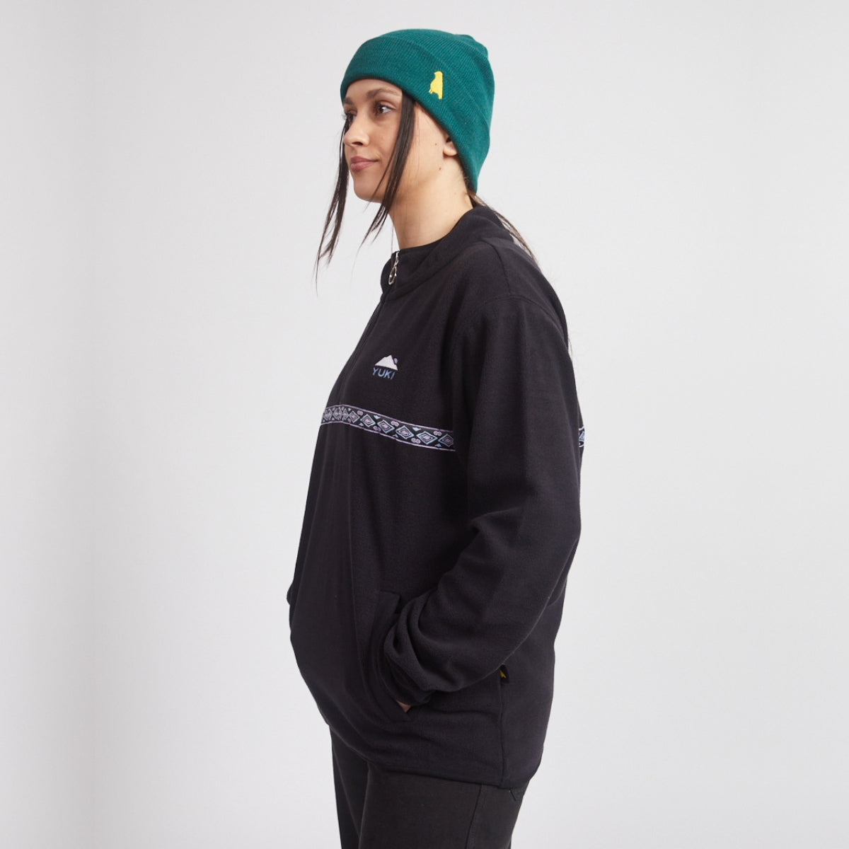 Yuki Threads - Unisex Vibes Fleece - Black