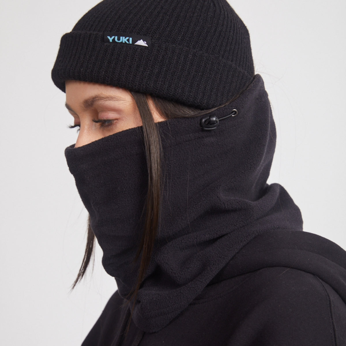 Yuki Threads - Unisex Neck Doona - Black