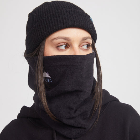 Yuki Threads - Unisex Neck Doona - Black